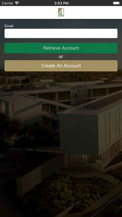 Emulate iPhone app Allgire Sign-in using MyAndroid