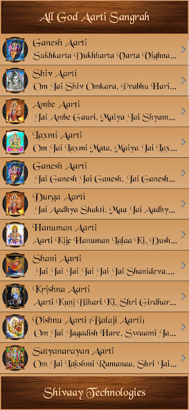 Run android online APK All God Aarti Sangrah from MyAndroid or emulate All God Aarti Sangrah using MyAndroid
