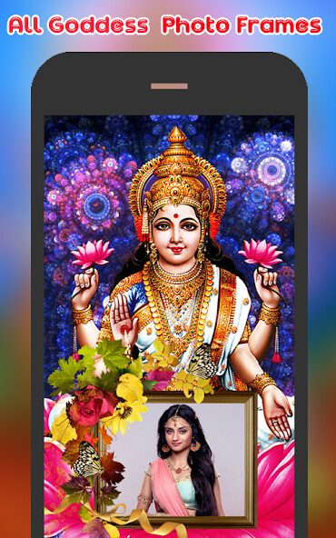 Run android online APK All Goddess Photo Frames from MyAndroid or emulate All Goddess Photo Frames using MyAndroid