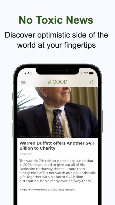 Emulate iPhone app allGOOD NEWS using MyAndroid Emulate iPhone app allGOOD NEWS using MyAndroid