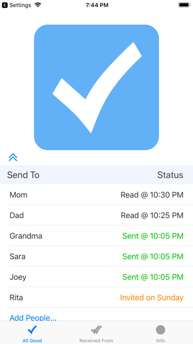 Emulate iPhone app All Good using MyAndroid Emulate iPhone app All Good using MyAndroid