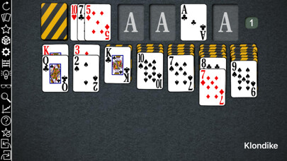 Emulate iPhone app Allgood Solitaire using MyAndroid