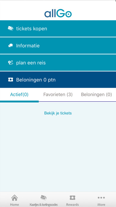 Emulate iPhone app allGo using MyAndroid