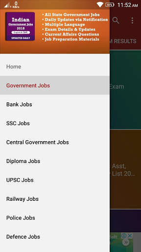 Run android online APK All Government Job 2019 from MyAndroid or emulate All Government Job 2019 using MyAndroid