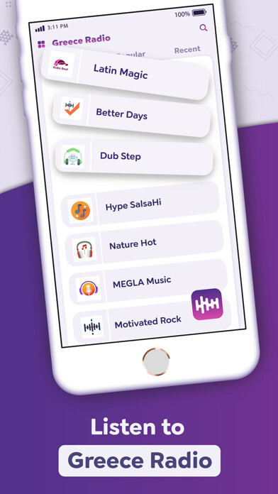 Emulate iPhone app All Greece Radio FM & Music using MyAndroid Emulate iPhone app All Greece Radio FM & Music using MyAndroid