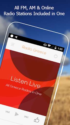 Emulate Android APK All Greece Radios in One Free