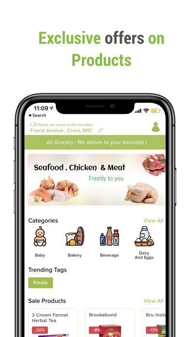 Emulate iPhone app All Grocery - Grocery Shopping using MyAndroid Emulate iPhone app All Grocery - Grocery Shopping using MyAndroid