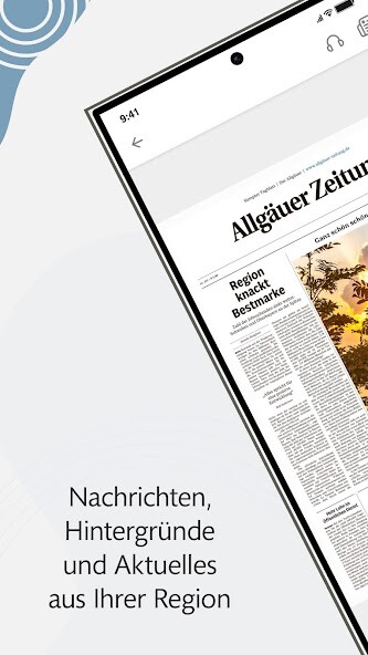 Run android online APK Allgäuer Zeitung e-Paper from MyAndroid or emulate Allgäuer Zeitung e-Paper using MyAndroid