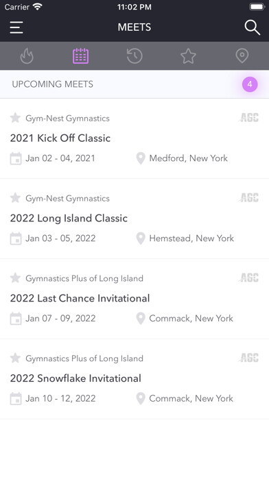 Emulate iPhone app Allgymnastic-MeetHub using MyAndroid Emulate iPhone app Allgymnastic-MeetHub using MyAndroid