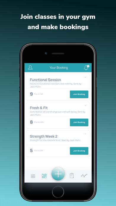 Emulate iPhone app allGym using MyAndroid