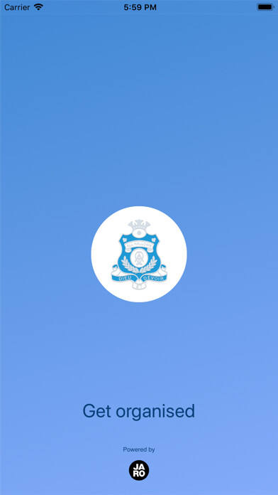 Emulate iPhone app All Hallows’ School Activities using MyAndroid