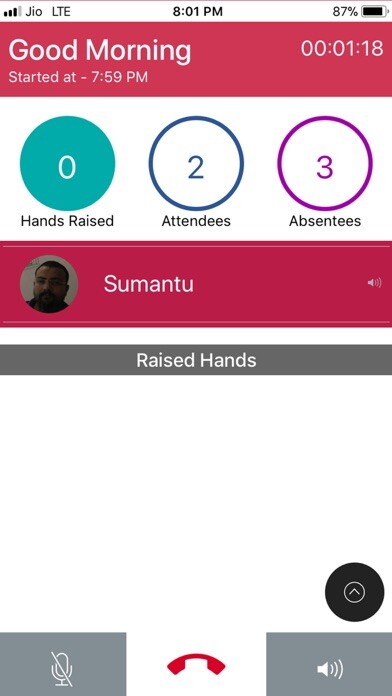 Emulate iPhone app All Hands using MyAndroid