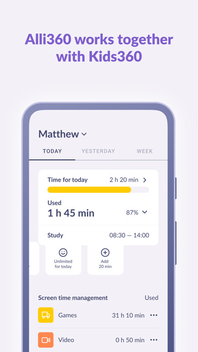 Emulate iPhone app Alli 360: Screen Time Control using MyAndroid Emulate iPhone app Alli 360: Screen Time Control using MyAndroid