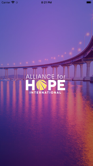 Emulate iPhone app Alliance for HOPE using MyAndroid Emulate iPhone app Alliance for HOPE using MyAndroid