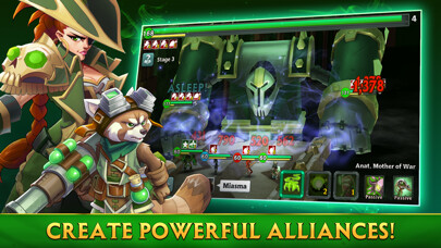 Emulate iPhone app Alliance: Heroes of the Spire using MyAndroid Emulate iPhone app Alliance: Heroes of the Spire using MyAndroid
