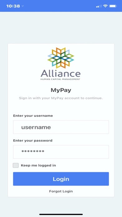 Emulate iPhone app Alliance MyPay using MyAndroid Emulate iPhone app Alliance MyPay using MyAndroid