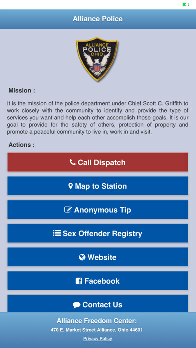 Emulate iPhone app Alliance Police using MyAndroid Emulate iPhone app Alliance Police using MyAndroid