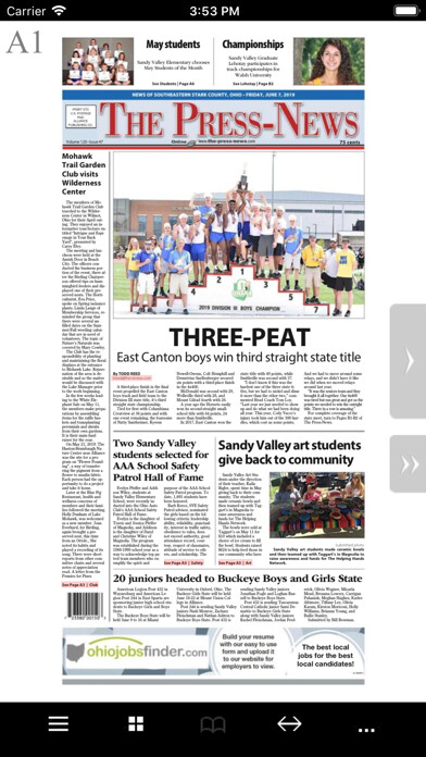 Run android online APK Alliance Press News eEdition from MyAndroid or emulate Alliance Press News eEdition using MyAndroid