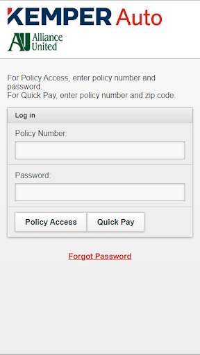 Run android online APK Alliance United Insurance from MyAndroid or emulate Alliance United Insurance using MyAndroid