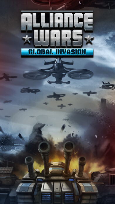 Emulate iPhone app Alliance Wars : Global Invasion using MyAndroid