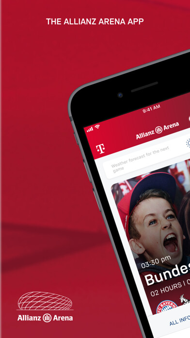 Emulate iPhone app Allianz Arena using MyAndroid Emulate iPhone app Allianz Arena using MyAndroid