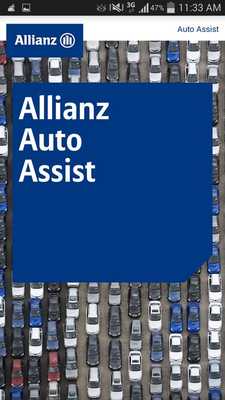 Emulate Android APK Allianz Auto Assist