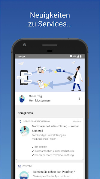 Run android online APK Allianz Gesundheits-App from MyAndroid or emulate Allianz Gesundheits-App using MyAndroid