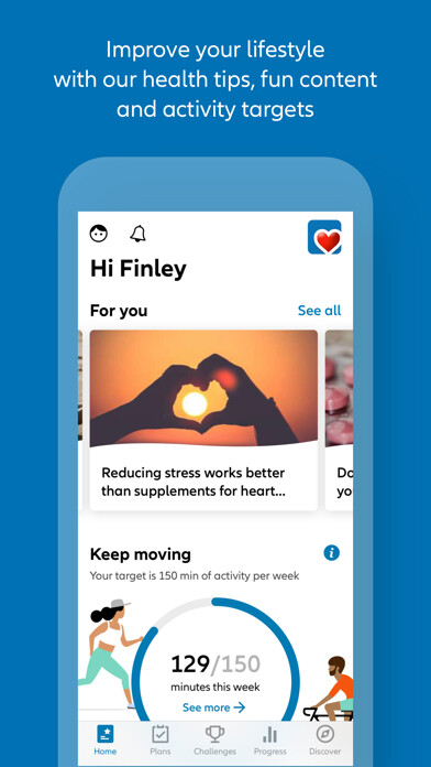 Emulate iPhone app Allianz HealthSteps using MyAndroid Emulate iPhone app Allianz HealthSteps using MyAndroid