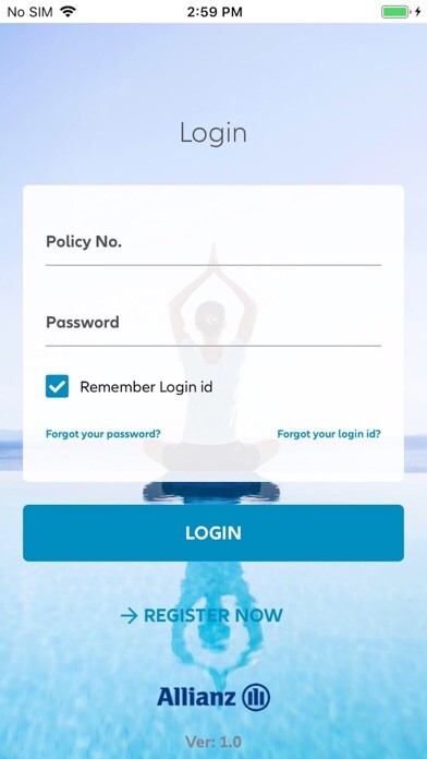 Emulate iPhone app Allianz Medical SG using MyAndroid Emulate iPhone app Allianz Medical SG using MyAndroid