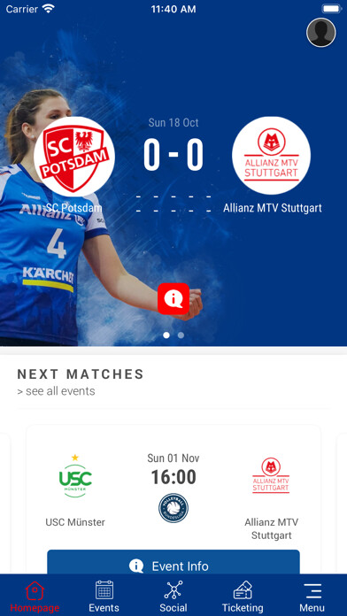 Emulate iPhone app Allianz MTV Stuttgart using MyAndroid Emulate iPhone app Allianz MTV Stuttgart using MyAndroid