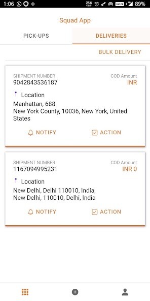 Run android online APK Allied Express Squad from MyAndroid or emulate Allied Express Squad using MyAndroid