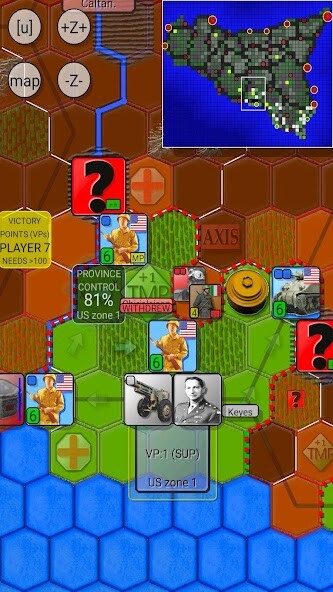 Run android online APK Allied Invasion of Sicily from MyAndroid or emulate Allied Invasion of Sicily using MyAndroid