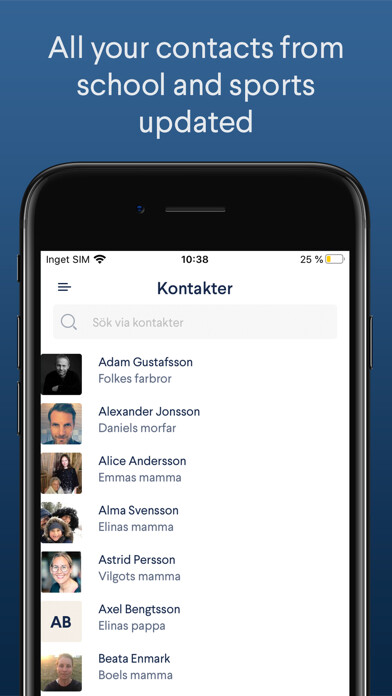 Emulate iPhone app Allies - Every day matters using MyAndroid