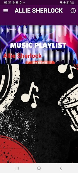 Run android online APK ALLIE Sherlock Songs - Mp3 app from MyAndroid or emulate ALLIE Sherlock Songs - Mp3 app using MyAndroid Run android online APK ALLIE Sherlock Songs - Mp3 app from MyAndroid or emulate ALLIE Sherlock Songs - Mp3 app using MyAndroid