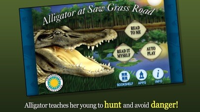 Emulate iPhone app Alligator at Saw Grass Road using MyAndroid Emulate iPhone app Alligator at Saw Grass Road using MyAndroid
