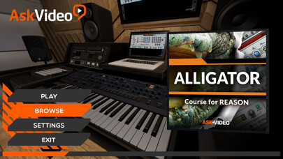Emulate iPhone app Alligator Course For Reason using MyAndroid Emulate iPhone app Alligator Course For Reason using MyAndroid