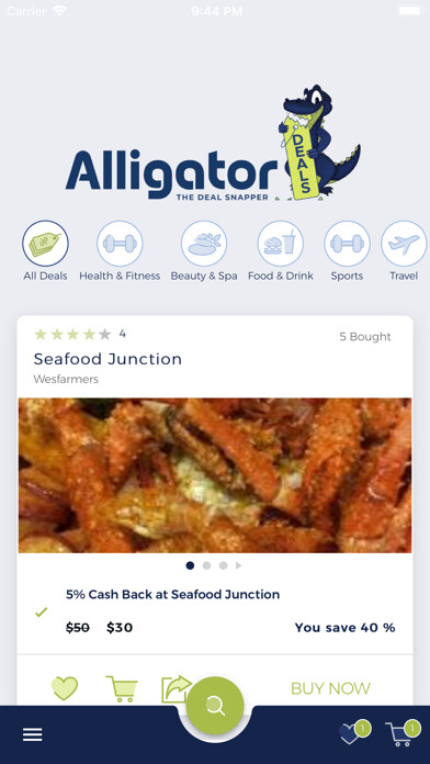 Emulate iPhone app Alligator Deals using MyAndroid Emulate iPhone app Alligator Deals using MyAndroid