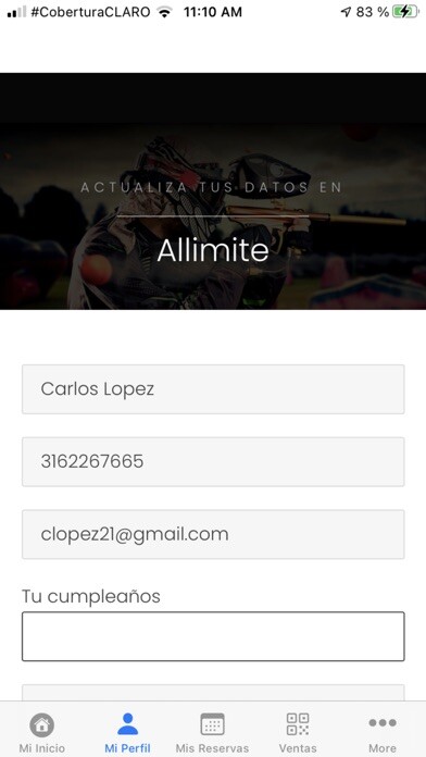 Emulate iPhone app Allimite Paintball using MyAndroid Emulate iPhone app Allimite Paintball using MyAndroid