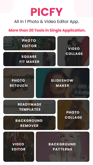 Emulate iPhone app All in 1 Photo & Video Editor using MyAndroid Emulate iPhone app All in 1 Photo & Video Editor using MyAndroid