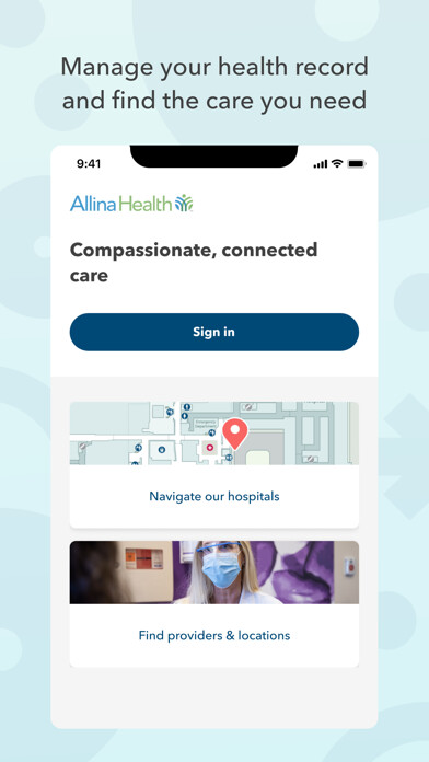 Emulate iPhone app Allina Health using MyAndroid Emulate iPhone app Allina Health using MyAndroid