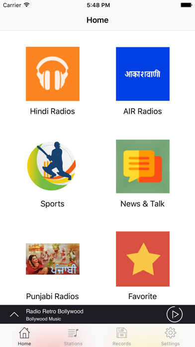 Emulate iPhone app All Indian Radios HD using MyAndroid Emulate iPhone app All Indian Radios HD using MyAndroid