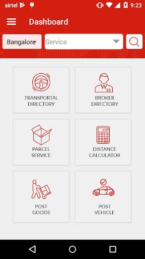 Run android online APK All India Online Transport Directory TP NAGAR from MyAndroid or emulate All India Online Transport Directory TP NAGAR using MyAndroid