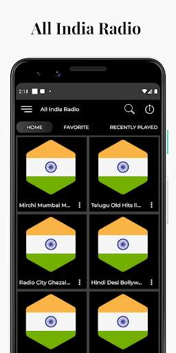 Emulate Android APK All India Radio Online Emulate Android APK All India Radio Online