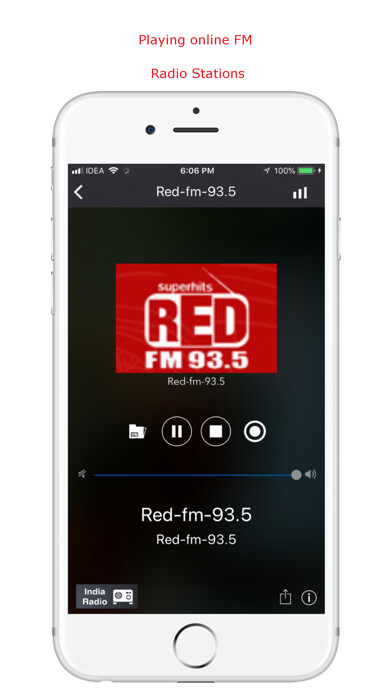 Emulate iPhone app All India Radio Station LiveFM using MyAndroid Emulate iPhone app All India Radio Station LiveFM using MyAndroid