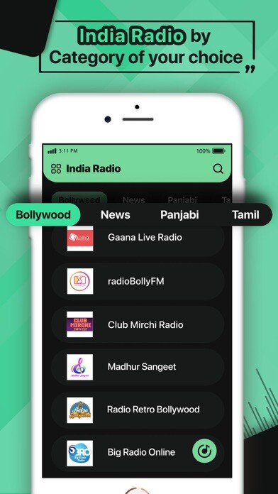 Emulate iPhone app All India Radio Stations Live using MyAndroid Emulate iPhone app All India Radio Stations Live using MyAndroid