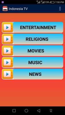 Emulate Android APK All Indonesian TV Channels HD Emulate Android APK All Indonesian TV Channels HD