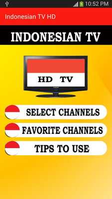 Emulate Android APK All Indonesia TV Channels Help
