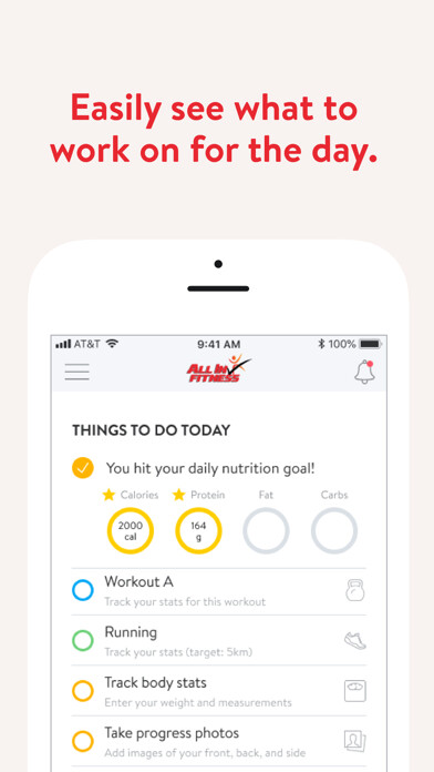 Emulate iPhone app All IN Fitness Online using MyAndroid Emulate iPhone app All IN Fitness Online using MyAndroid