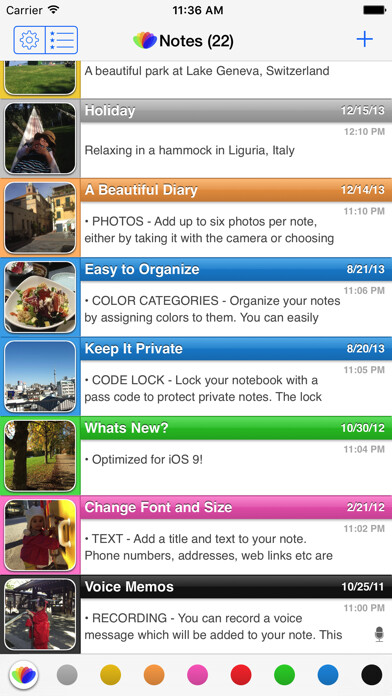 Emulate iPhone app all-in Notes using MyAndroid Emulate iPhone app all-in Notes using MyAndroid