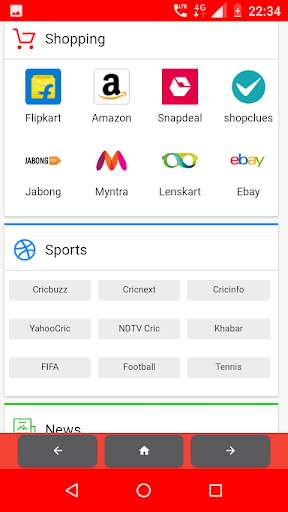 Run android online APK All in one App (All social media +News +Shopping) from MyAndroid or emulate All in one App (All social media +News +Shopping) using MyAndroid Run android online APK All in one App (All social media +News +Shopping) from MyAndroid or emulate All in one App (All social media +News +Shopping) using MyAndroid